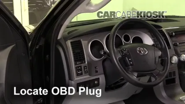 2010 Toyota Tundra SR5 4.6L V8 Extended Crew Cab Pickup Compruebe la luz del motor Diagnosticar